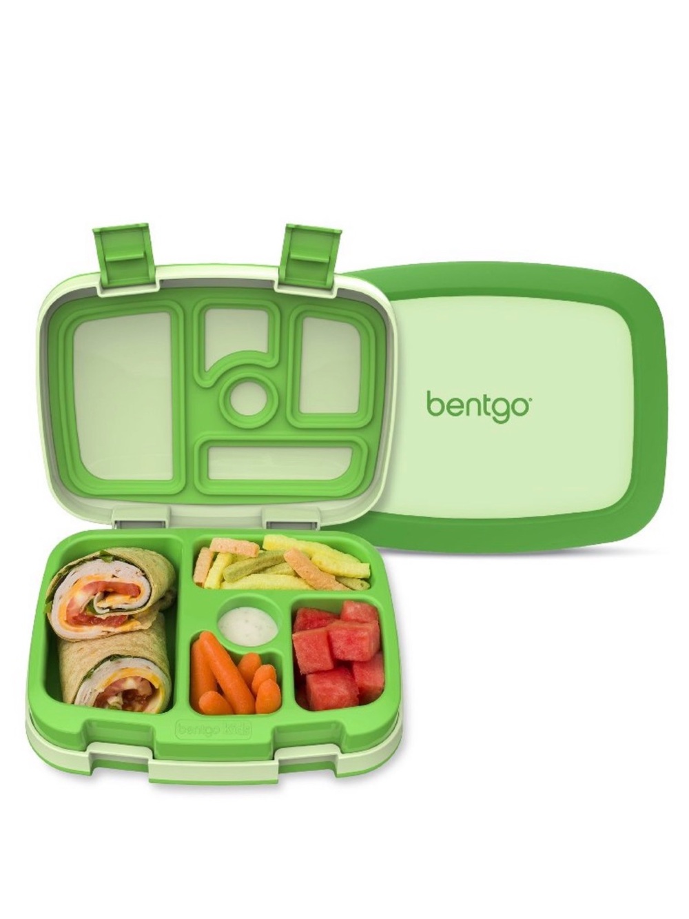 Bentgo Kids Green Leak-Proof Lunch Box - New in Box